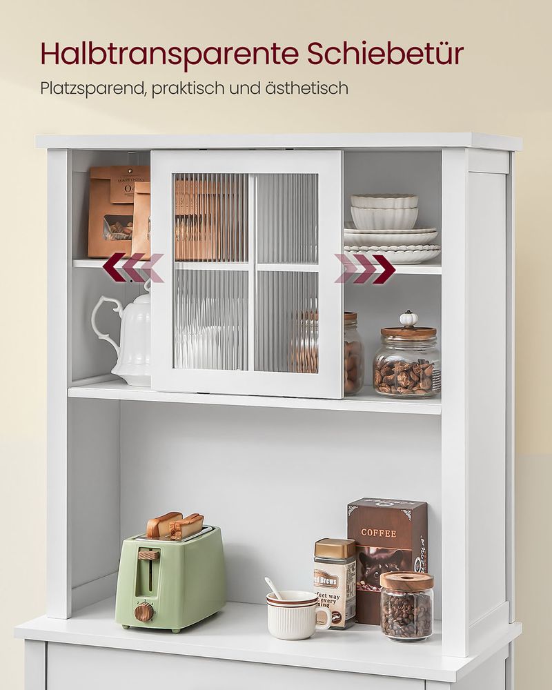 Keukenkast met Verlichting en Stopcontact - De Vries Meubels