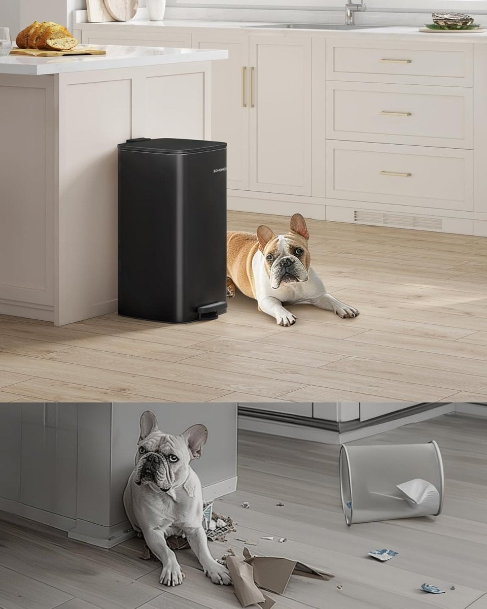 Pedaalemmer 20 of 30L - Stijlvol - Soft - close - De Vries Meubels