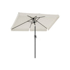 Rechthoekige Parasol - Balkon Parasol met Kantelfunctie - UV - bescherming - De Vries Meubels