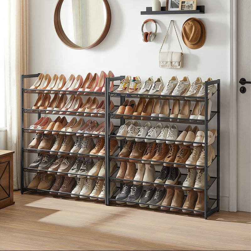 Schoenenrek 12 - laags - Stapelbaar Opbergrek - Schoenenorganizer - De Vries Meubels