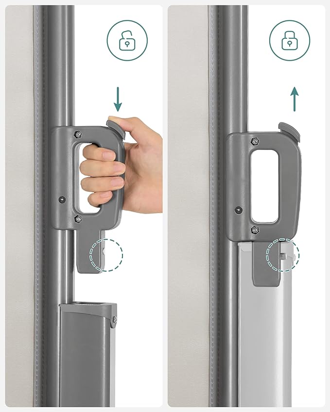 Tuinscherm - Uitschuifbaar Zijscherm - Balkonscherm - 180 x (300 - 350 - 400) cm - De Vries Meubels