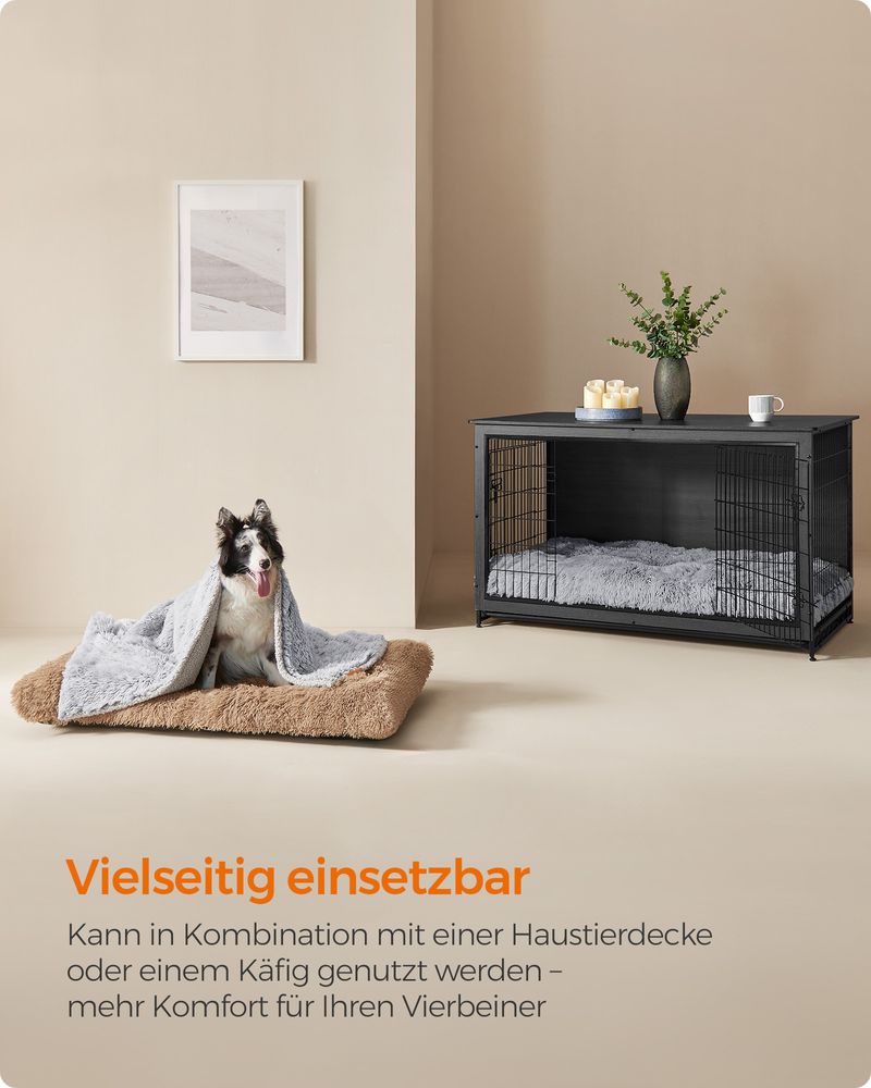 Zacht en veelzijdig hondenkussen – 10 cm dik - De Vries Meubels